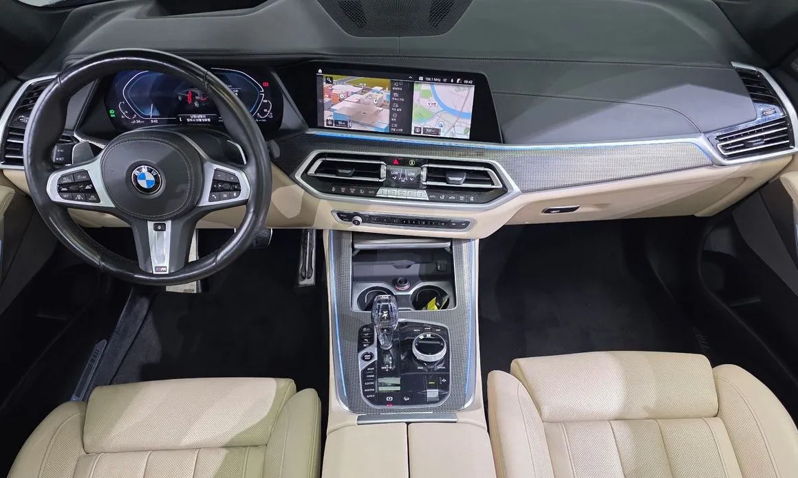 BMW X5 2021 из KR, фото 3