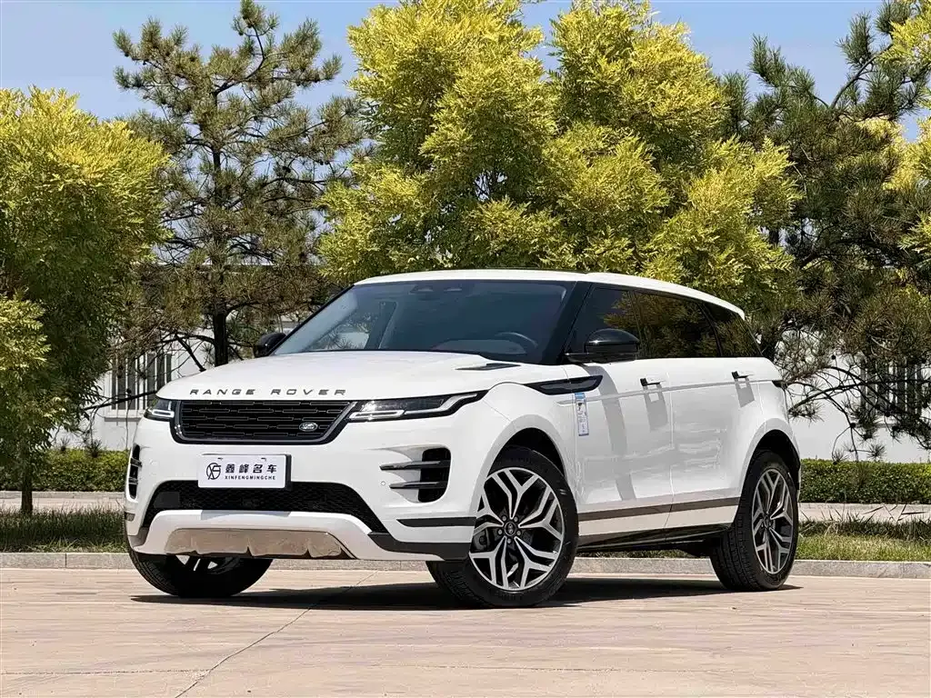 Land Rover Evoque — фото 1