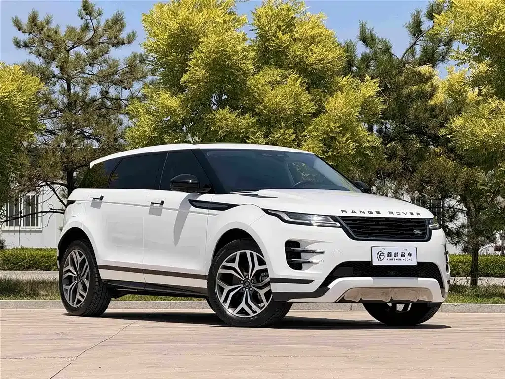 Land Rover Evoque — фото 8