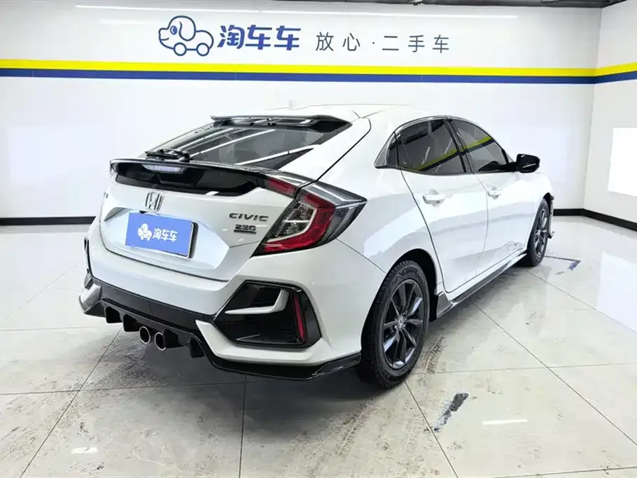 Honda Civic — фото 9