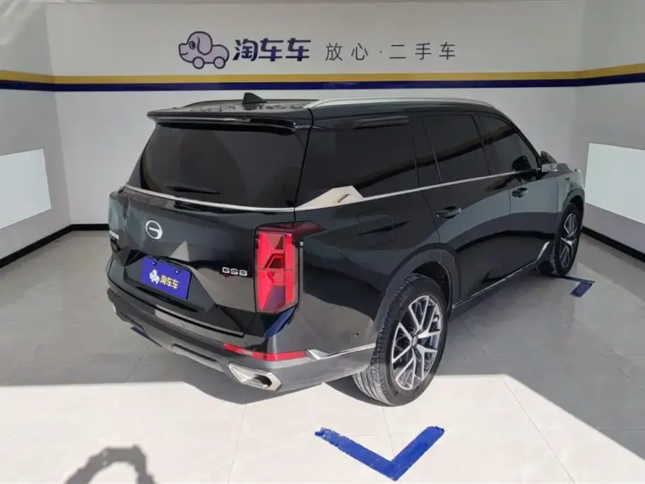 GAC Motor Trumpchi GS8 — фото 6