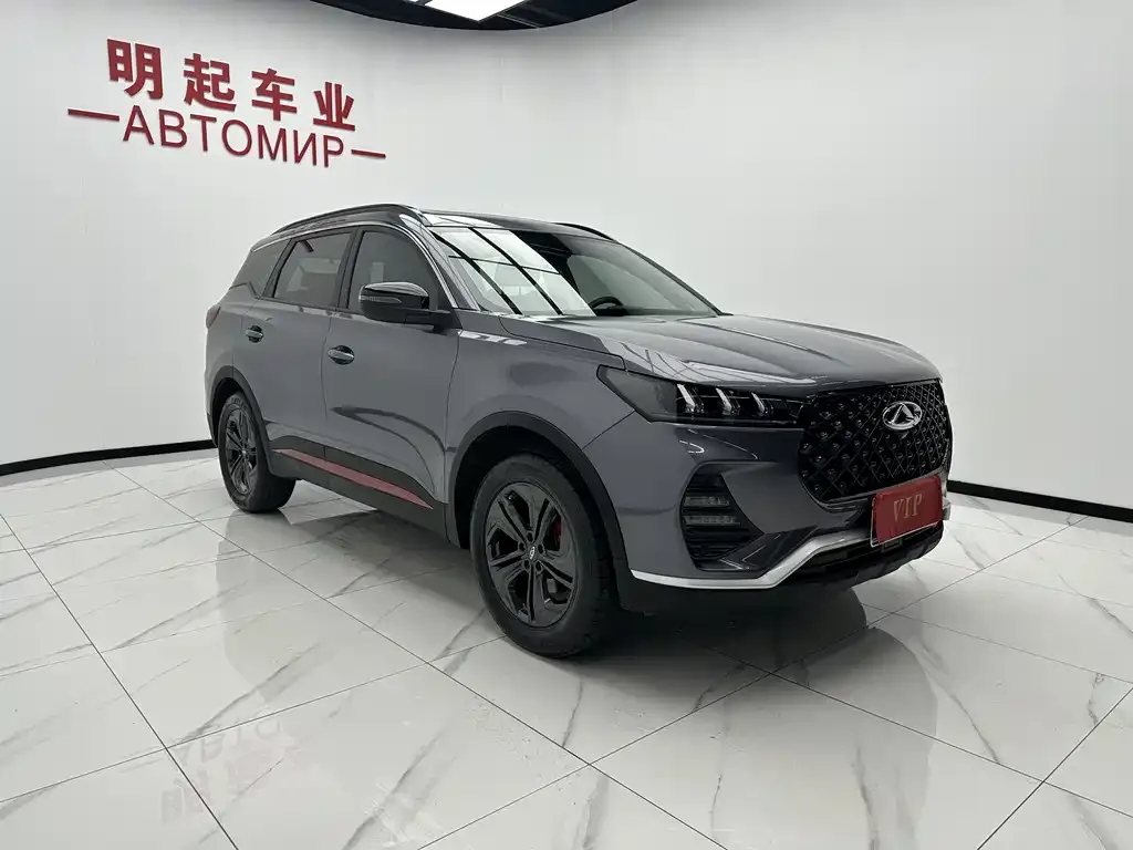 Chery Tiggo 7 — фото 9