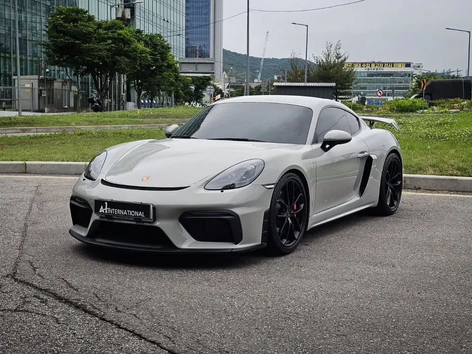 Porsche 718 2023 из KR, фото 1