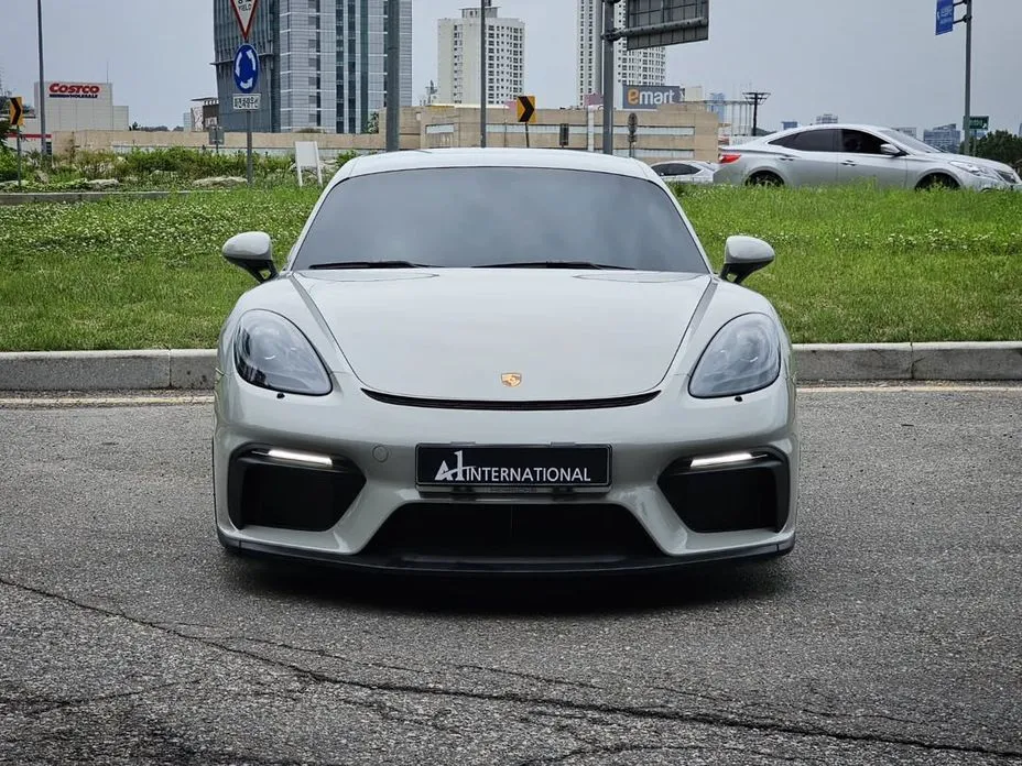 Porsche 718 2023 из KR, фото 8