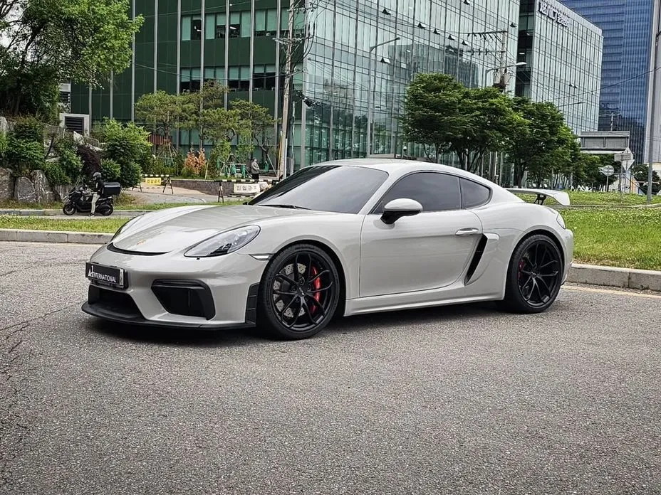 Porsche 718 2023 из KR, фото 10