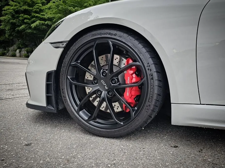 Porsche 718 2023 из KR, фото 3