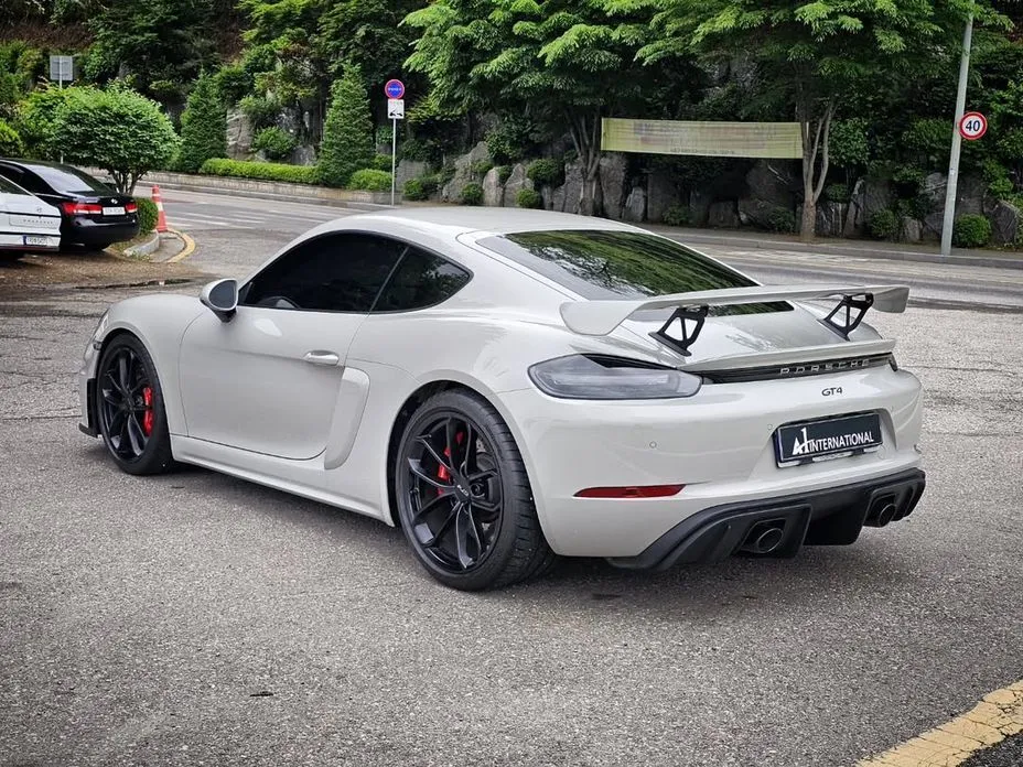 Porsche 718 2023 из KR, фото 2