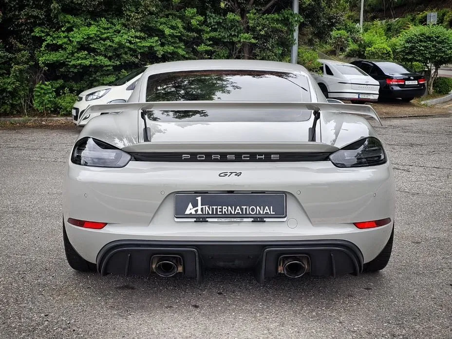 Porsche 718 2023 из KR, фото 6