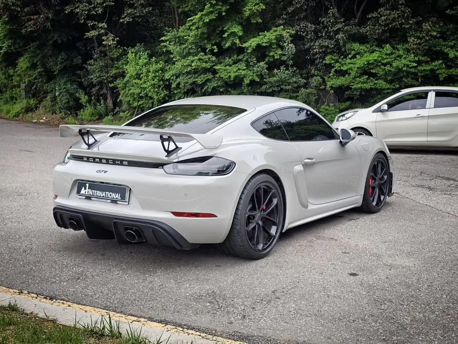 Porsche 718 2023 из KR, фото 4