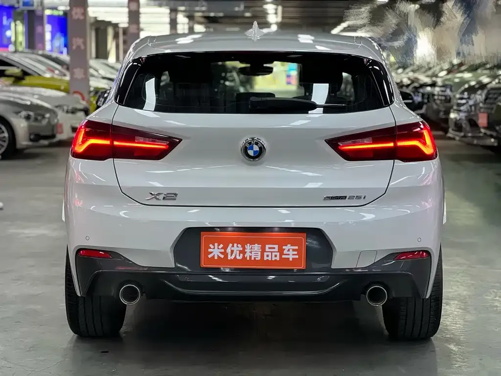 BMW X2 2022 из CN, фото 4