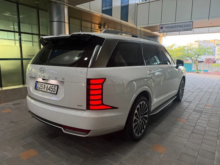 Hyundai Palisade 2026 из KR, фото 8