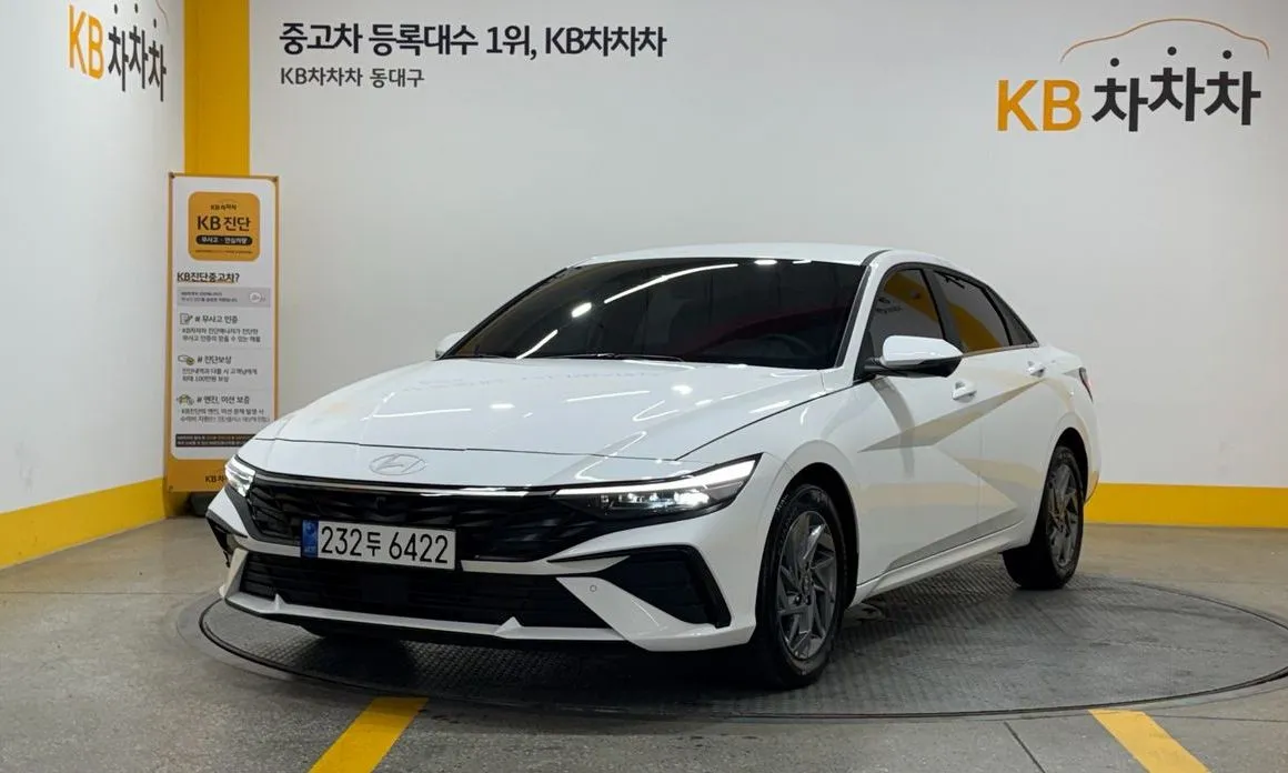 Hyundai AVANTE — фото 1