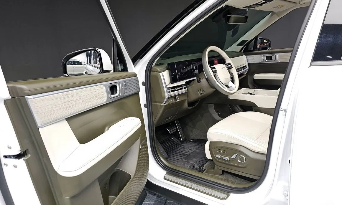 Hyundai Santafe 2024 из KR, фото 2