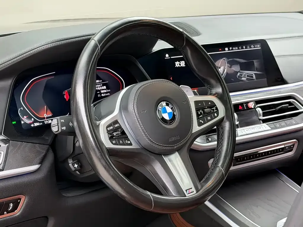BMW X7 2021 из CN, фото 10