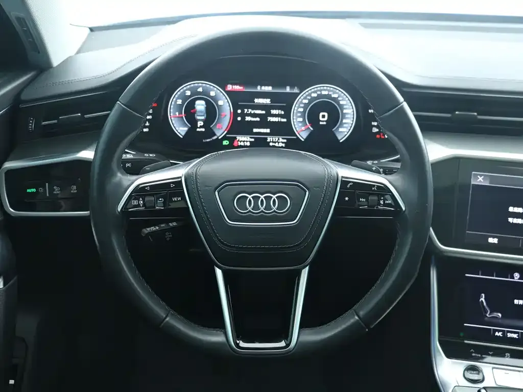 Audi A6L — фото 8