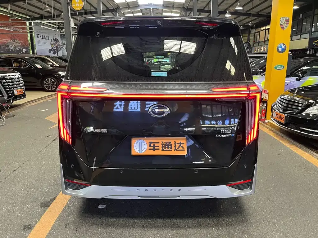 GAC Motor Trumpchi M8 — фото 9