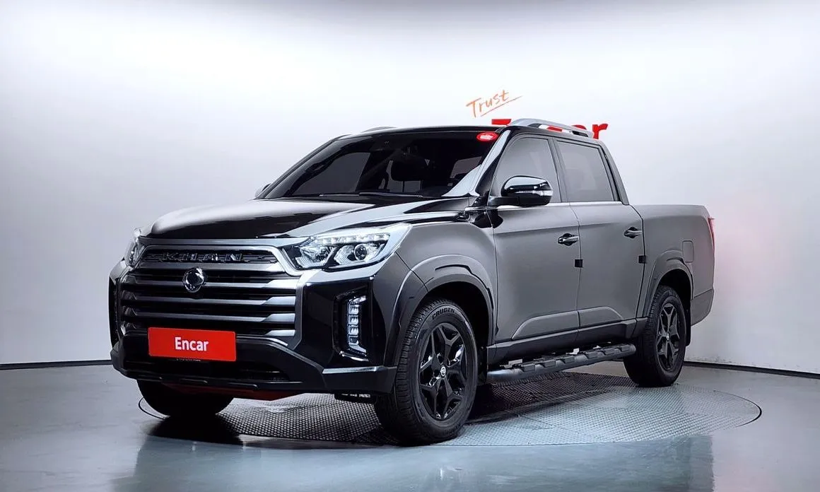 KG Mobility (Ssangyong) Rexton 2021 из KR, фото 1