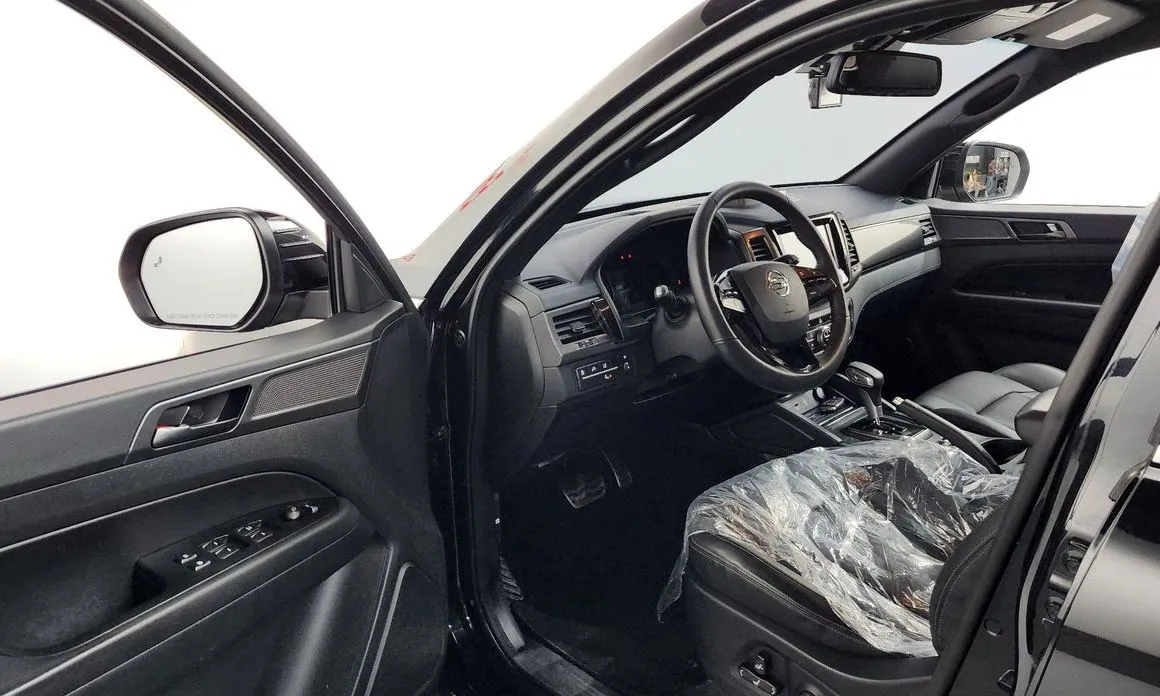 KG Mobility (Ssangyong) Rexton 2021 из KR, фото 5