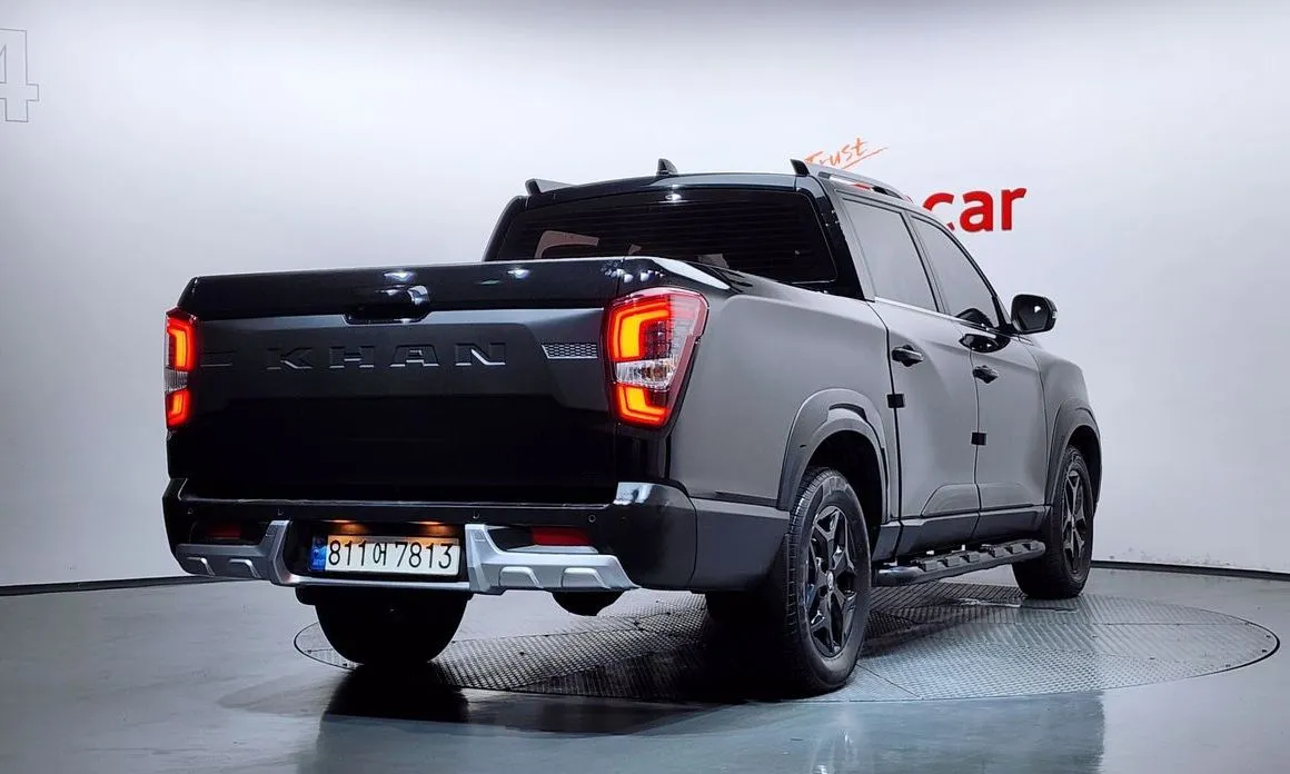 KG Mobility (Ssangyong) Rexton 2021 из KR, фото 4