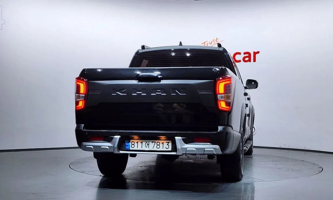 KG Mobility (Ssangyong) Rexton 2021 из KR, фото 3