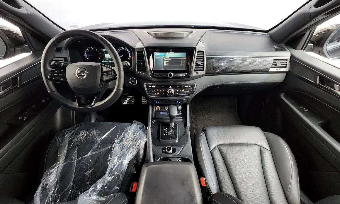 KG Mobility (Ssangyong) Rexton 2021 из KR, фото 10