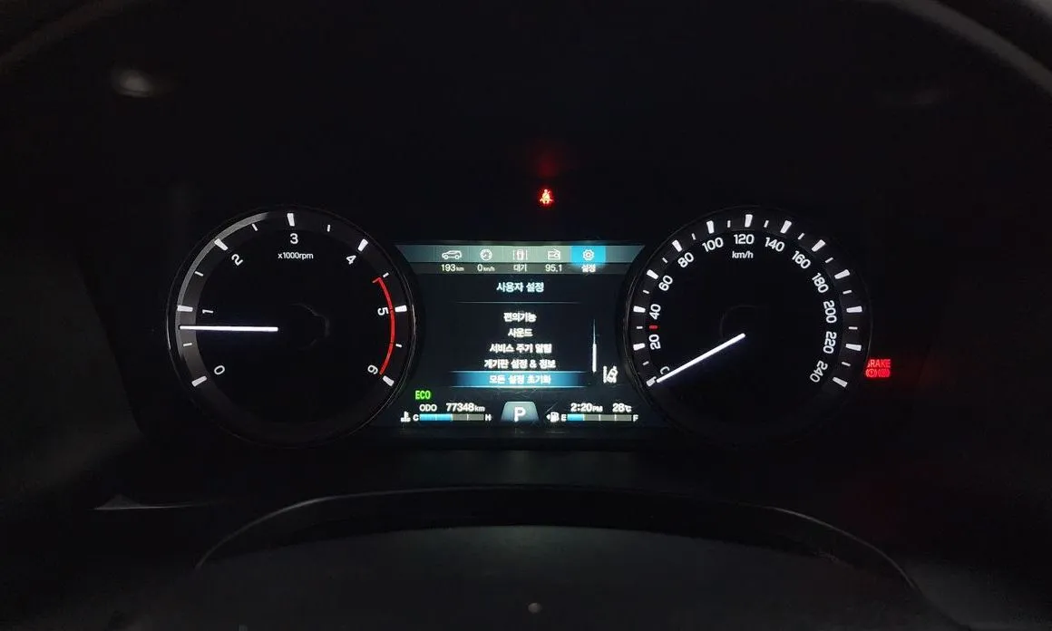 KG Mobility (Ssangyong) Rexton 2021 из KR, фото 2