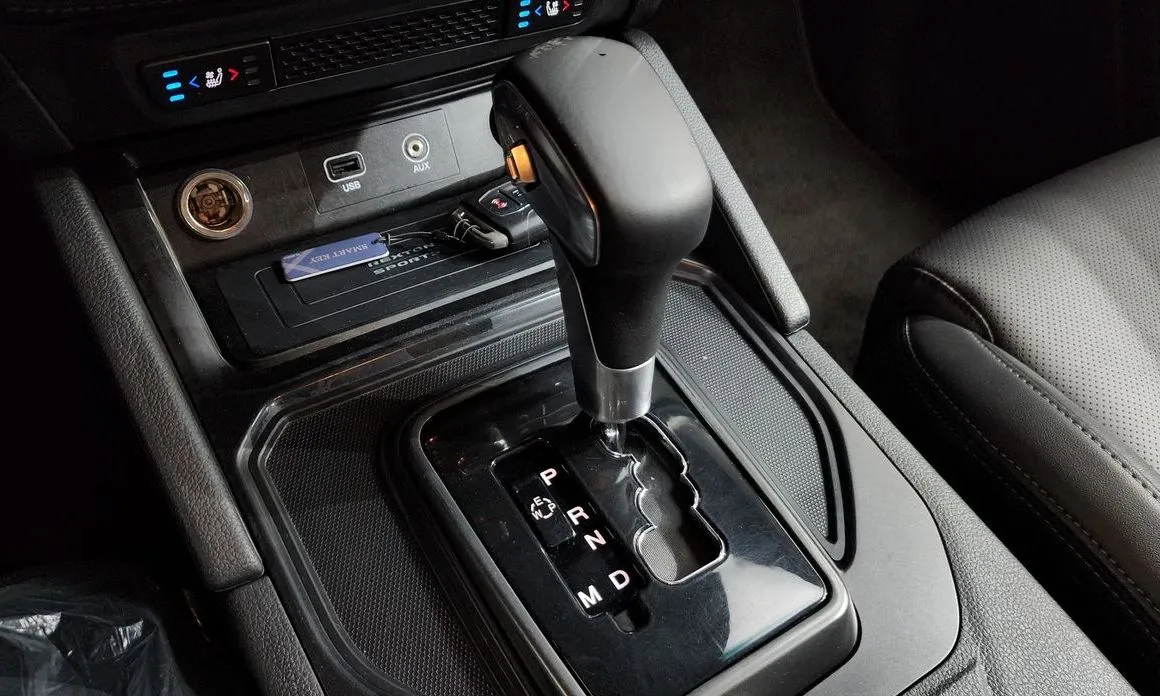 KG Mobility (Ssangyong) Rexton 2021 из KR, фото 8