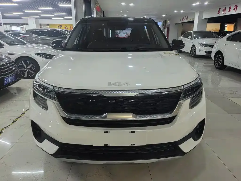 Kia KX3 2021 из CN, фото 9