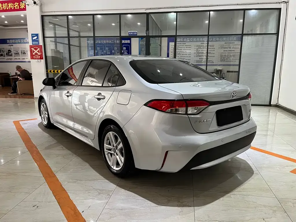 Toyota Levin — фото 10