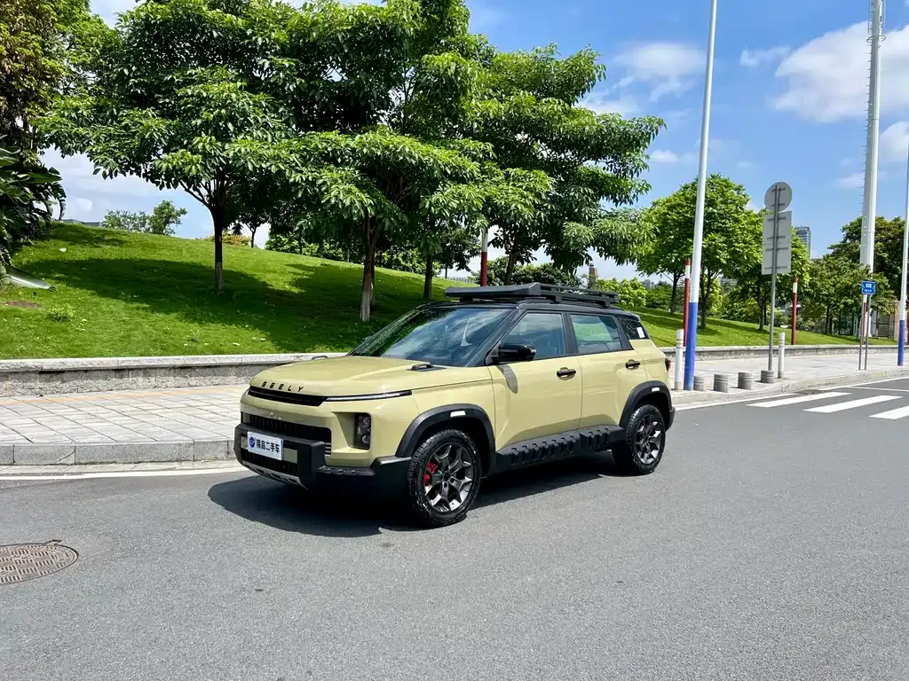 Geely Cowboy