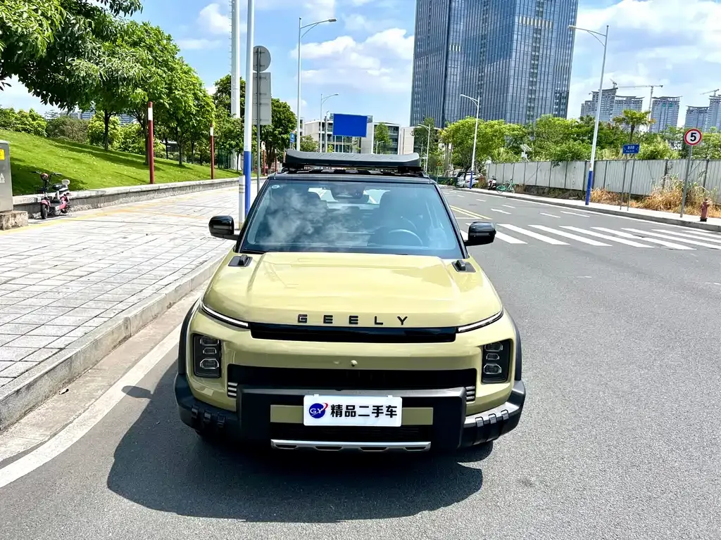 Geely Cowboy 2024 из CN, фото 6