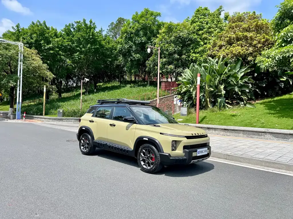 Geely Cowboy 2024 из CN, фото 7