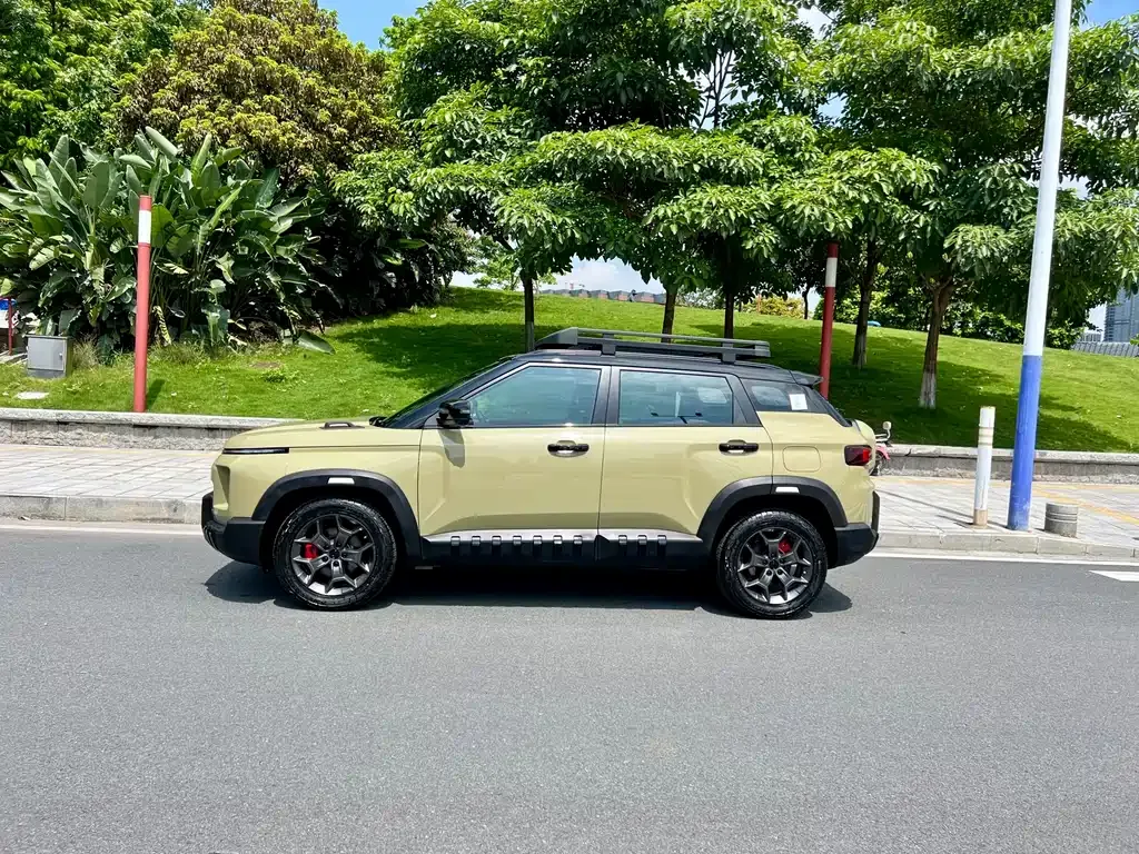 Geely Cowboy 2024 из CN, фото 9