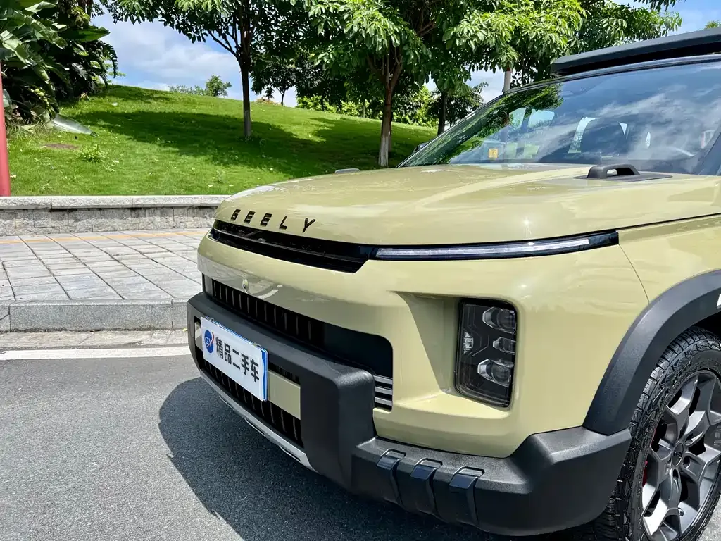 Geely Cowboy 2024 из CN, фото 3