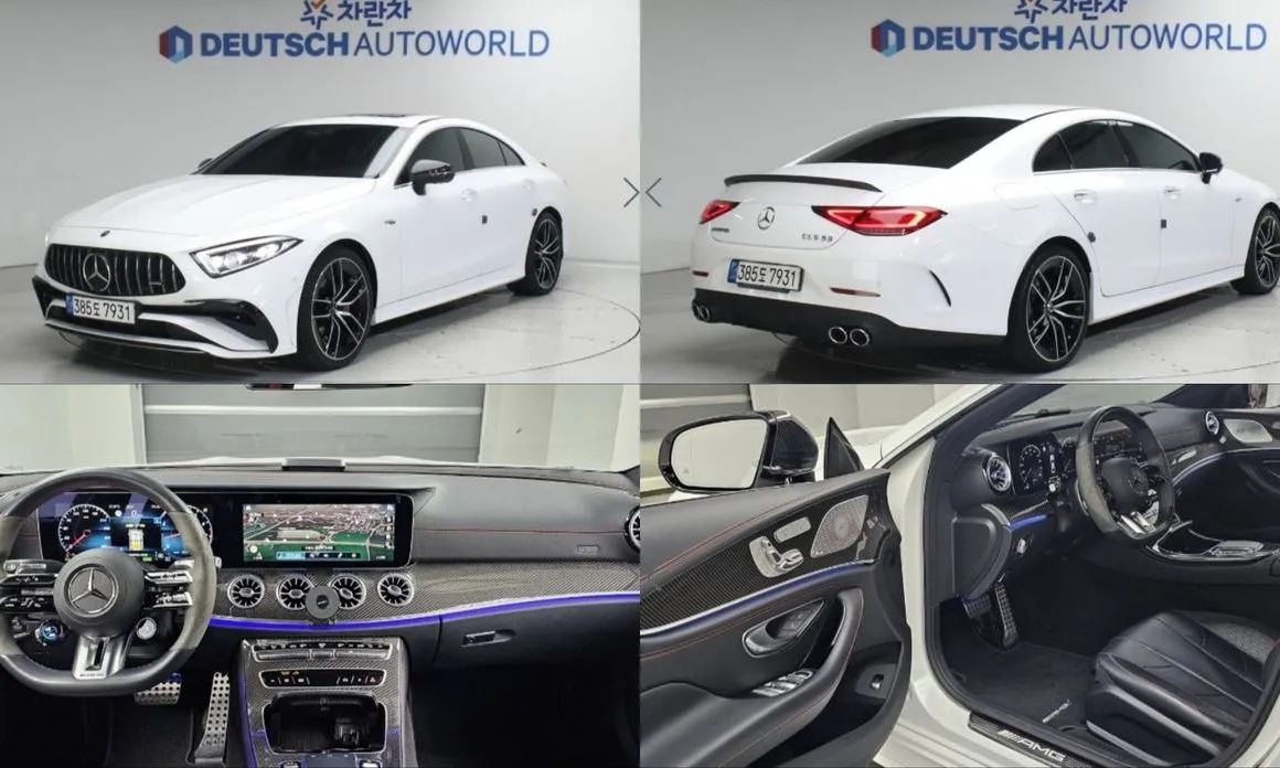 Mercedes-Benz CLS-Class — фото 1