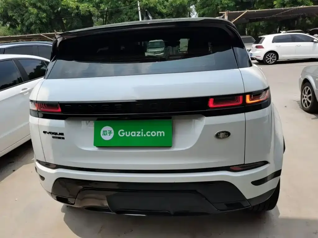 Land Rover Evoque — фото 4