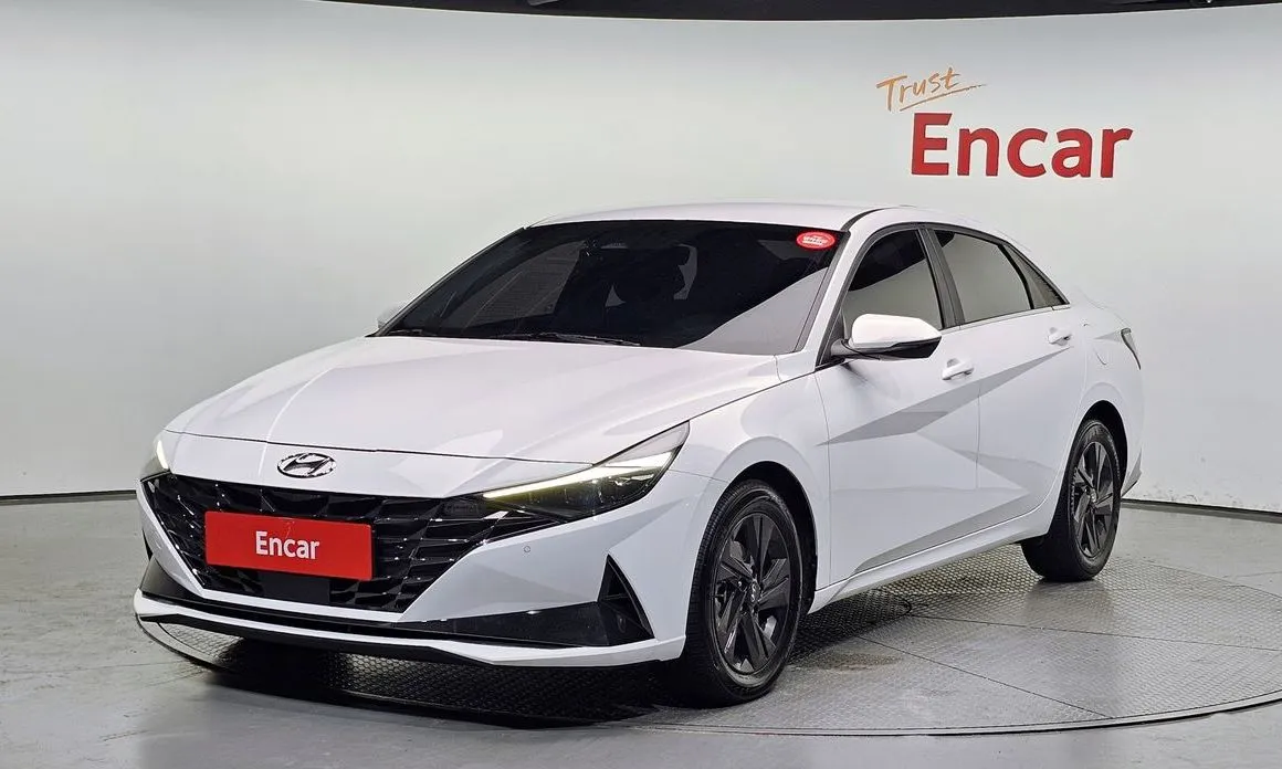 Hyundai AVANTE 2021 из KR, фото 1