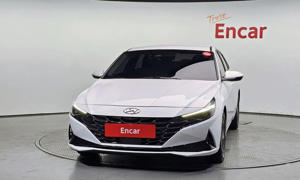 Hyundai AVANTE 2021 из KR, фото 4