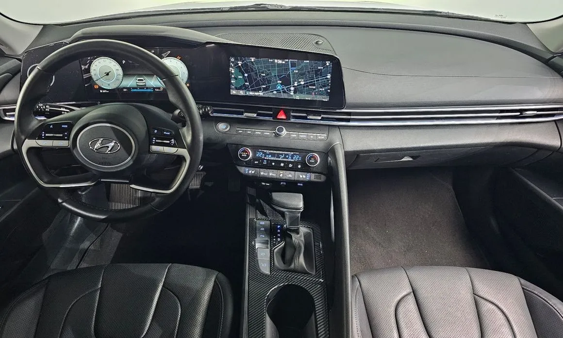 Hyundai AVANTE 2021 из KR, фото 9