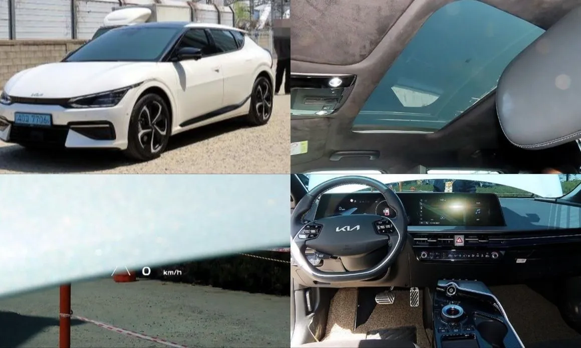 Kia EV6 2024 из KR, фото 1