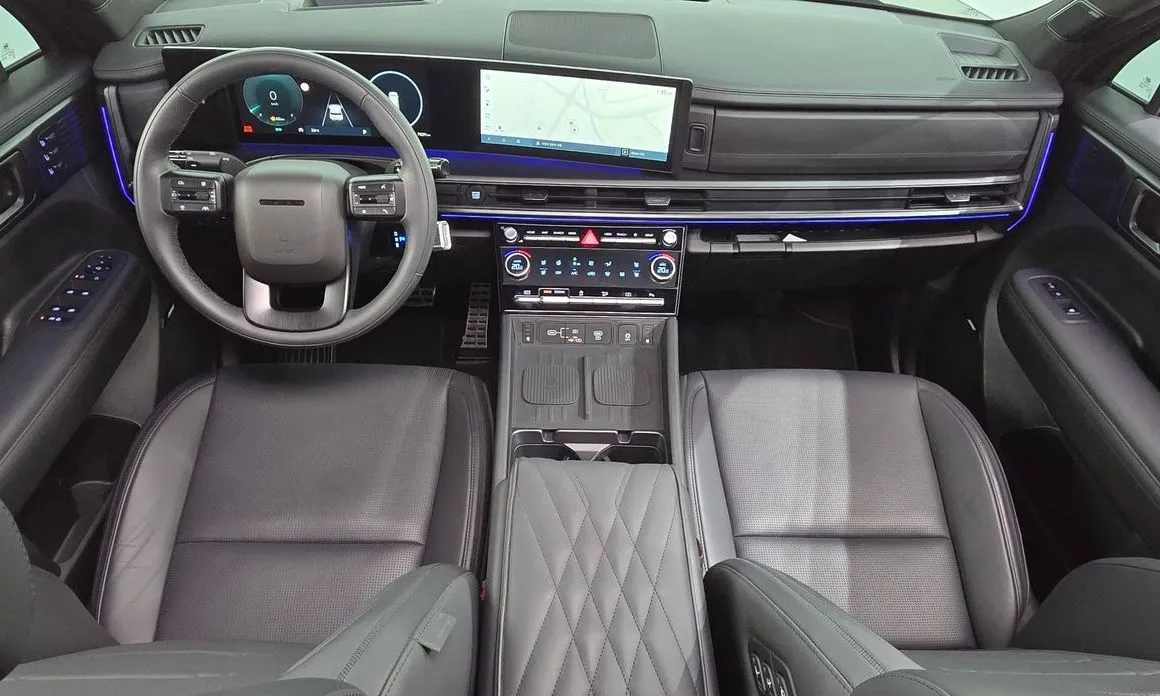 Hyundai Santafe — фото 4