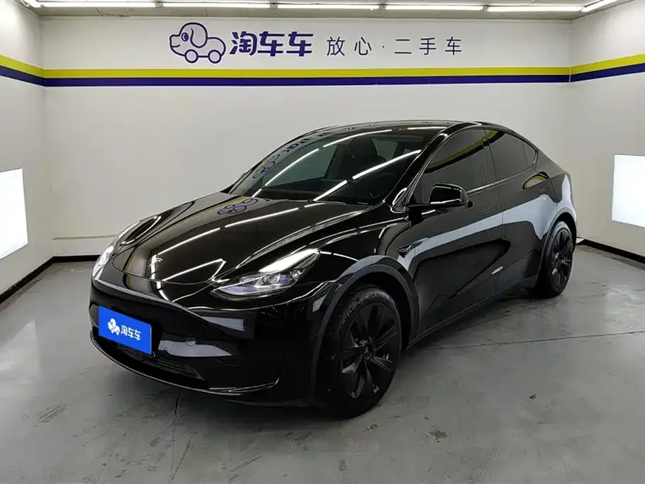 Tesla Model Y — фото 1