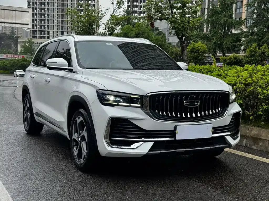 Geely Xingyue L — фото 10
