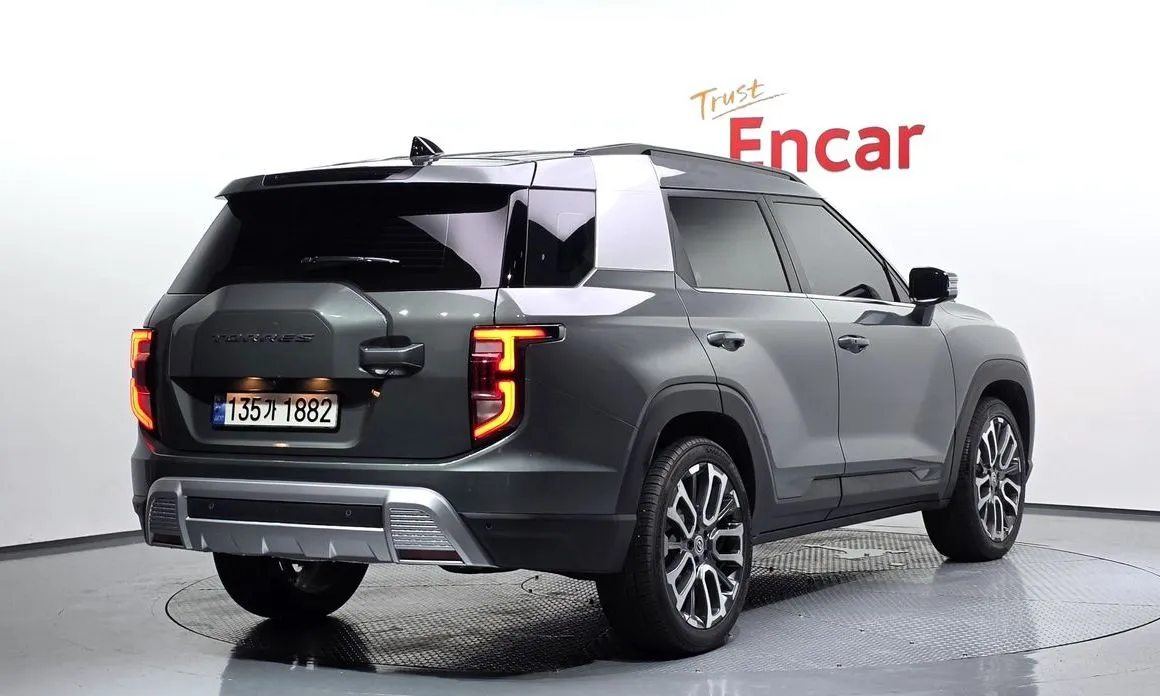 KG Mobility (Ssangyong) Torres — фото 9