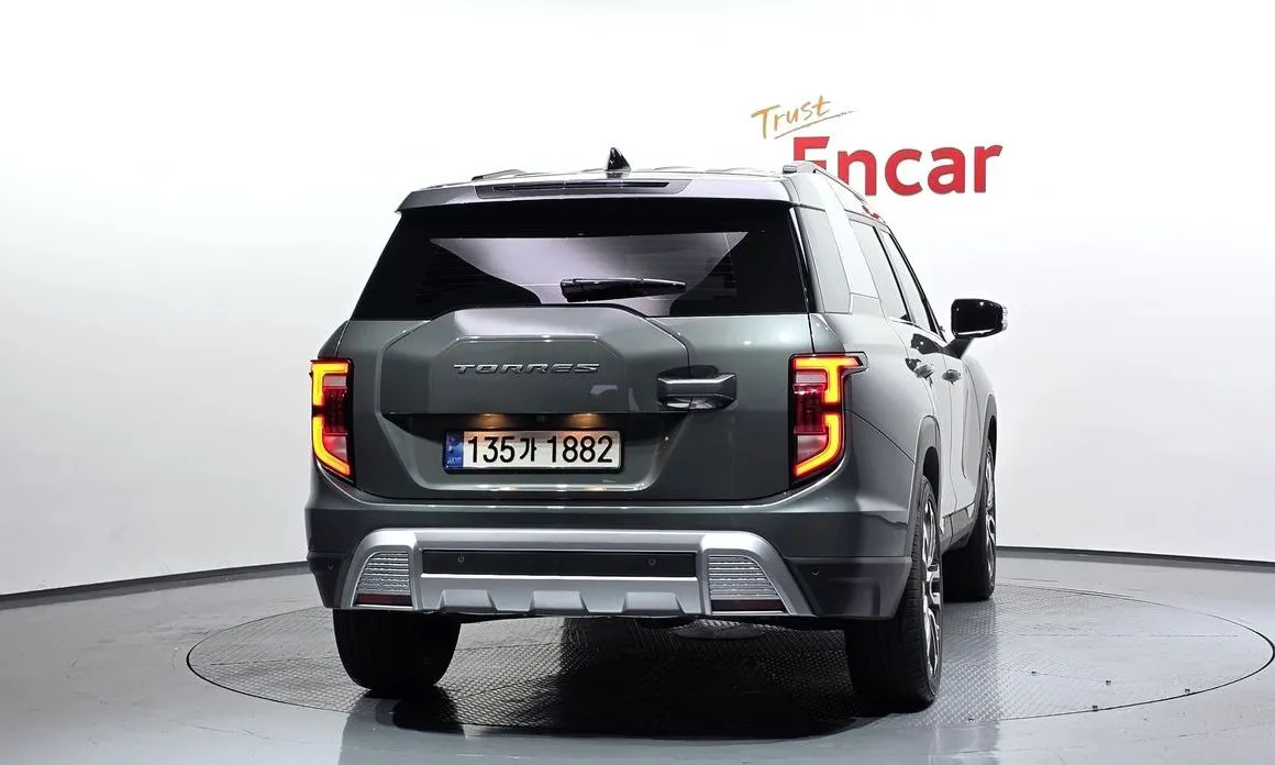 KG Mobility (Ssangyong) Torres — фото 10