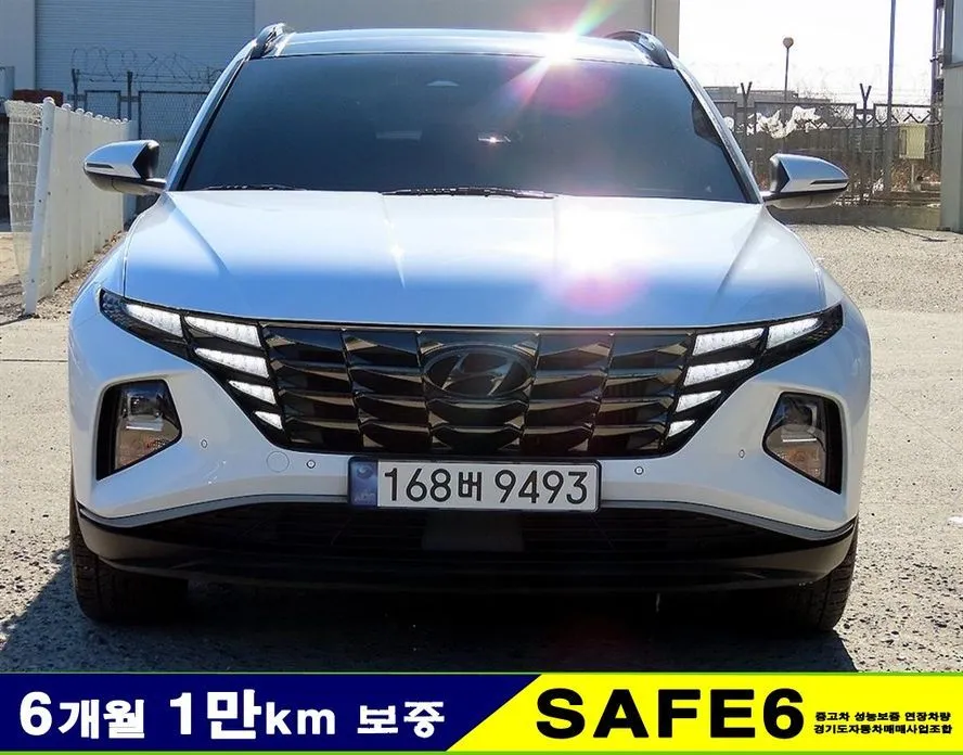 Hyundai Tucson 2021 из KR, фото 1