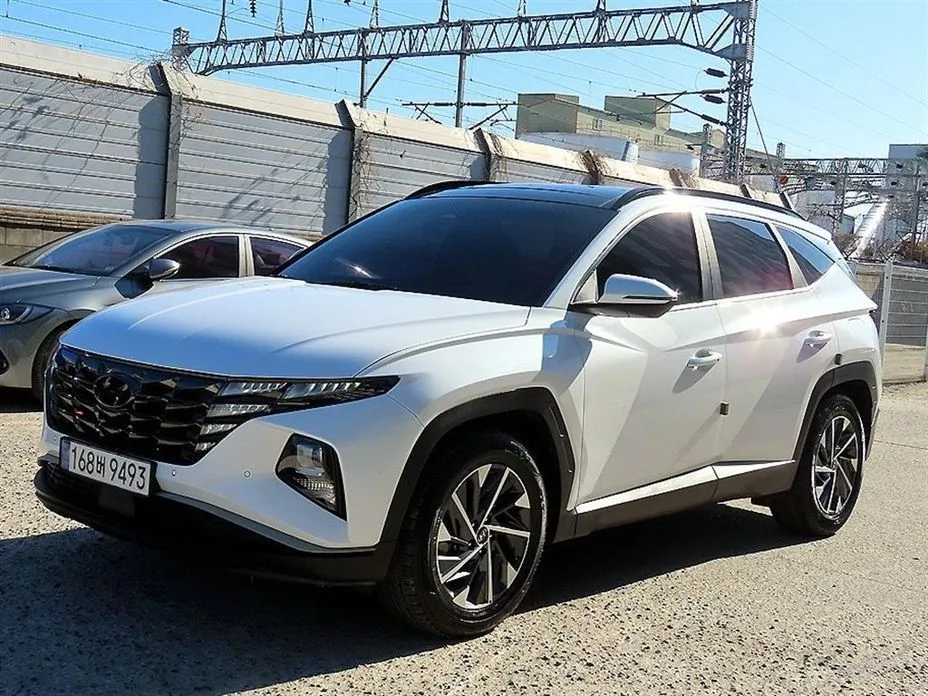 Hyundai Tucson 2021 из KR, фото 4