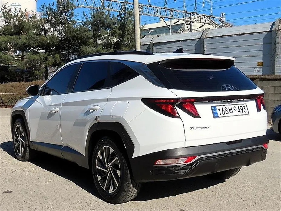 Hyundai Tucson 2021 из KR, фото 8