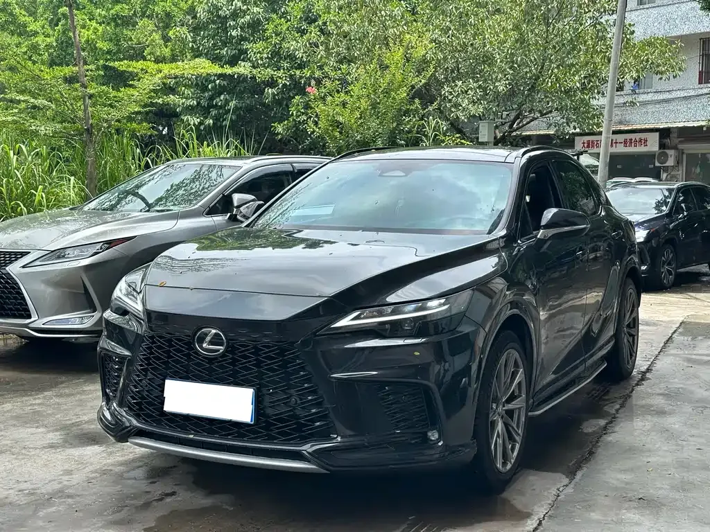 Lexus RX — фото 1