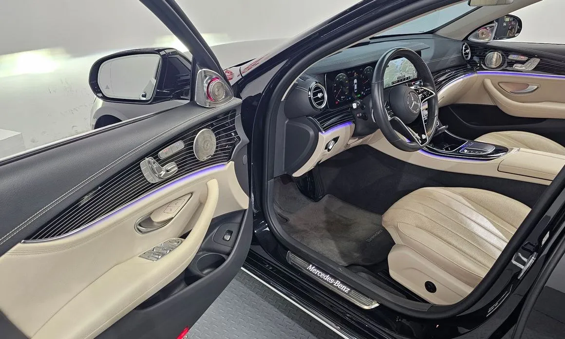 Mercedes-Benz E-Class 2021 из KR, фото 9